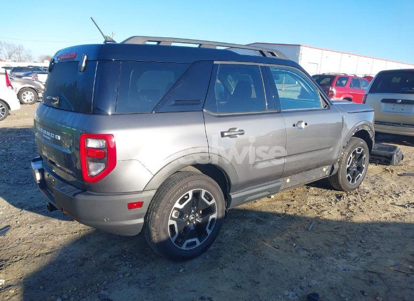 Photo 4 of 2022 Ford Bronco SPORT OUTER BANKS (VIN 3FMCR9C65NRE28513)