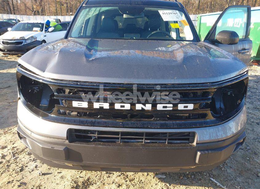 Photo 6 of 2022 Ford Bronco SPORT OUTER BANKS (VIN 3FMCR9C65NRE28513)