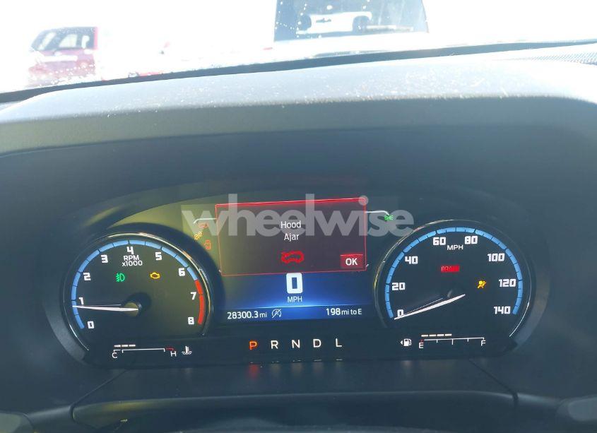 Photo 7 of 2022 Ford Bronco SPORT OUTER BANKS (VIN 3FMCR9C65NRE28513)