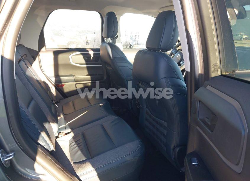 Photo 8 of 2022 Ford Bronco SPORT OUTER BANKS (VIN 3FMCR9C65NRE28513)