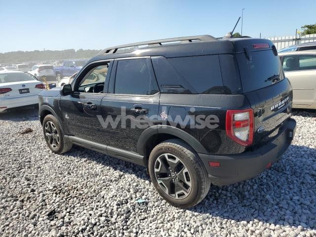 Photo 2 of 2024 FORD BRONCO SPORT OUTER BANKS N/A (VIN 3FMCR9C65RRE54714)