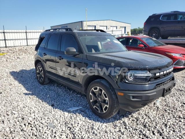 Photo 5 of 2024 FORD BRONCO SPORT OUTER BANKS N/A (VIN 3FMCR9C65RRE54714)