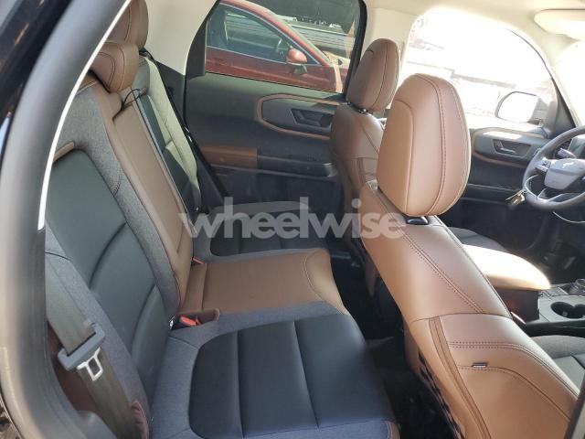 Photo 8 of 2024 FORD BRONCO SPORT OUTER BANKS N/A (VIN 3FMCR9C65RRE54714)