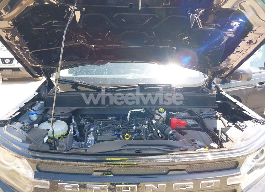 Photo 10 of 2024 Ford Bronco SPORT OUTER BANKS (VIN 3FMCR9C65RRF36152)