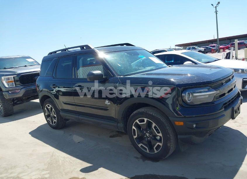 Photo 13 of 2024 Ford Bronco SPORT OUTER BANKS (VIN 3FMCR9C65RRF36152)