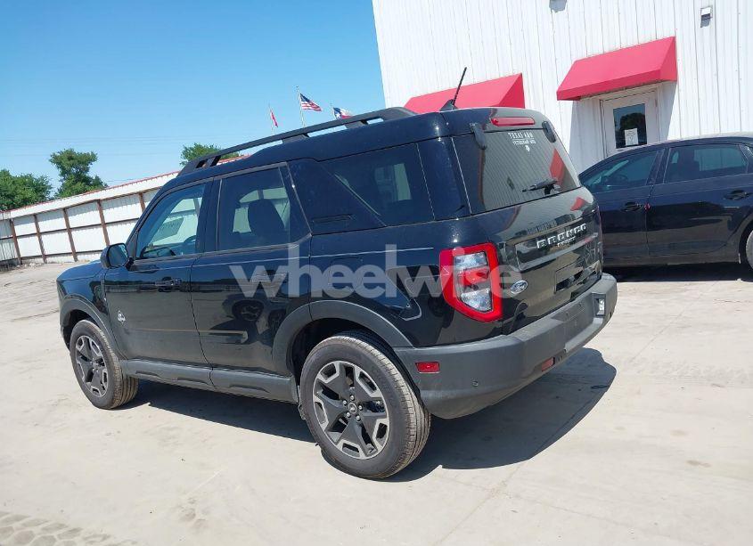 Photo 14 of 2024 Ford Bronco SPORT OUTER BANKS (VIN 3FMCR9C65RRF36152)