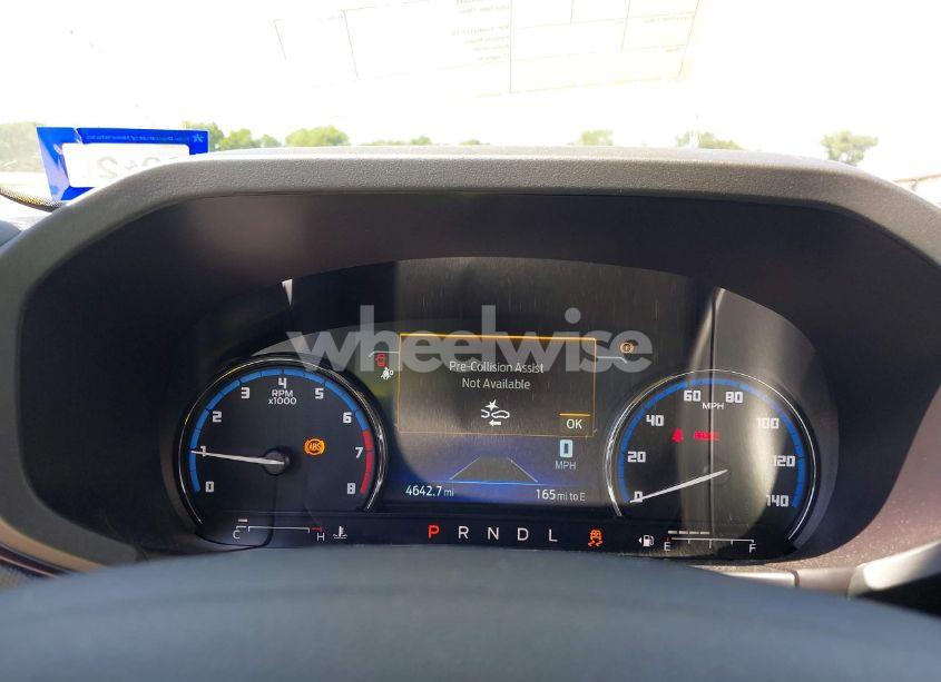 Photo 7 of 2024 Ford Bronco SPORT OUTER BANKS (VIN 3FMCR9C65RRF36152)