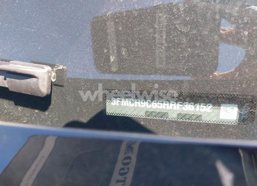 Photo 9 of 2024 Ford Bronco SPORT OUTER BANKS (VIN 3FMCR9C65RRF36152)