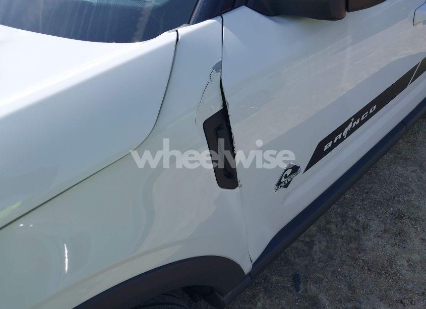 Photo 12 of 2021 Ford Bronco SPORT OUTER BANKS (VIN 3FMCR9C66MRA02537)