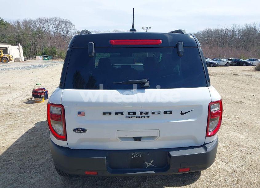 Photo 17 of 2021 Ford Bronco SPORT OUTER BANKS (VIN 3FMCR9C66MRA02537)