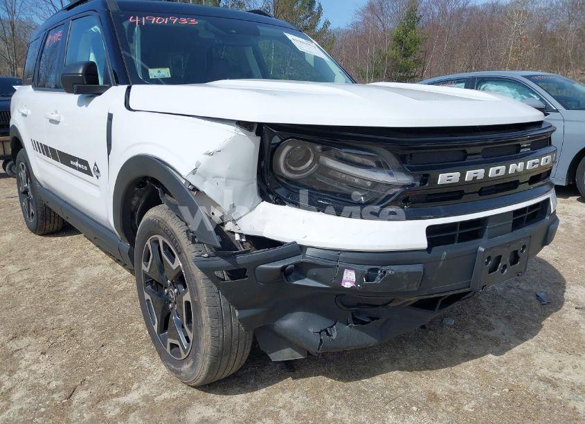 Photo 6 of 2021 Ford Bronco SPORT OUTER BANKS (VIN 3FMCR9C66MRA02537)