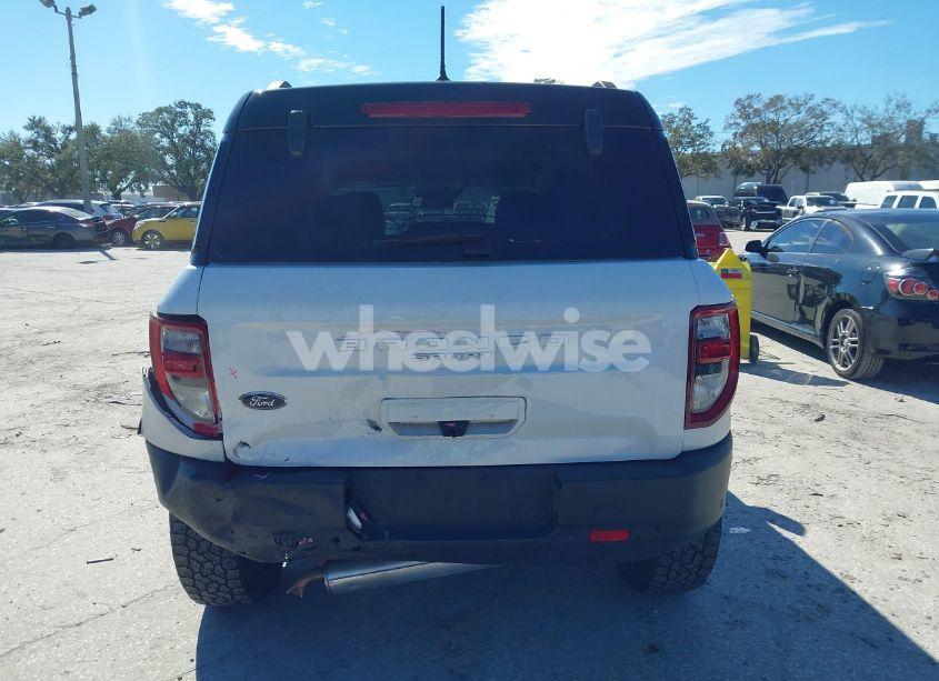 Photo 16 of 2021 Ford Bronco SPORT OUTER BANKS (VIN 3FMCR9C66MRB00502)