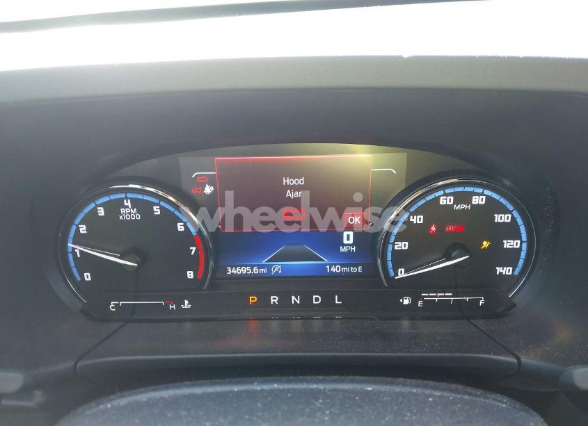 Photo 7 of 2021 Ford Bronco SPORT OUTER BANKS (VIN 3FMCR9C66MRB00502)