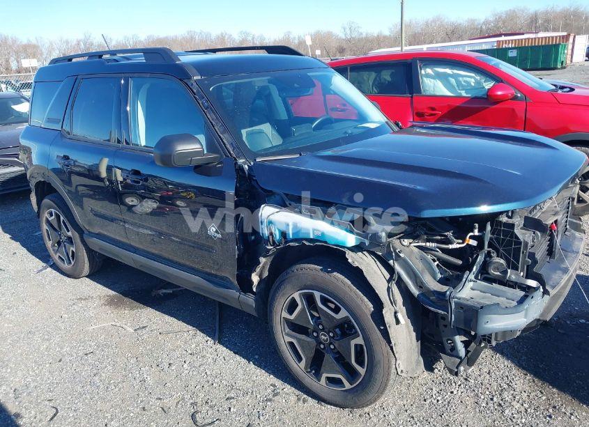 2021 Ford Bronco SPORT OUTER BANKS (VIN 3FMCR9C66MRB03416) main photo