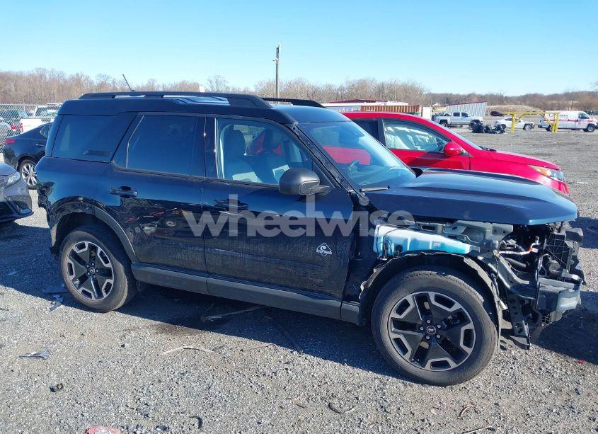 Photo 14 of 2021 Ford Bronco SPORT OUTER BANKS (VIN 3FMCR9C66MRB03416)