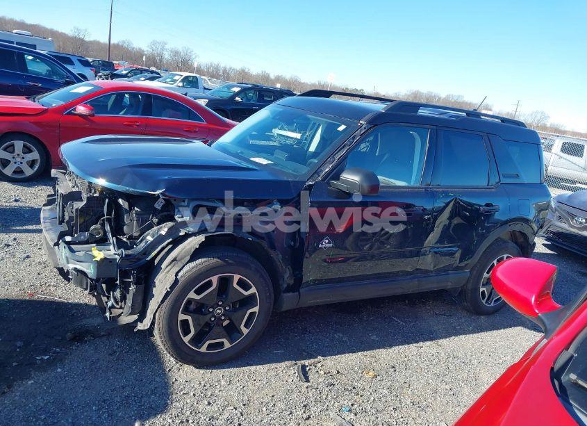 Photo 15 of 2021 Ford Bronco SPORT OUTER BANKS (VIN 3FMCR9C66MRB03416)