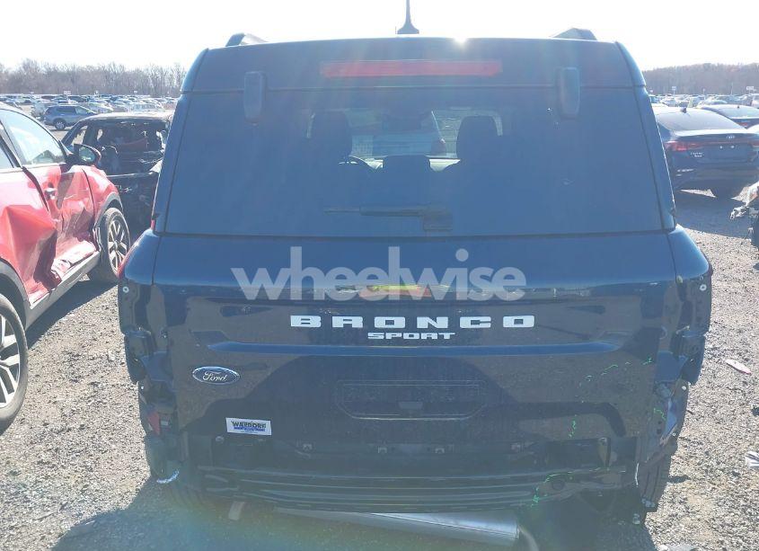 Photo 17 of 2021 Ford Bronco SPORT OUTER BANKS (VIN 3FMCR9C66MRB03416)