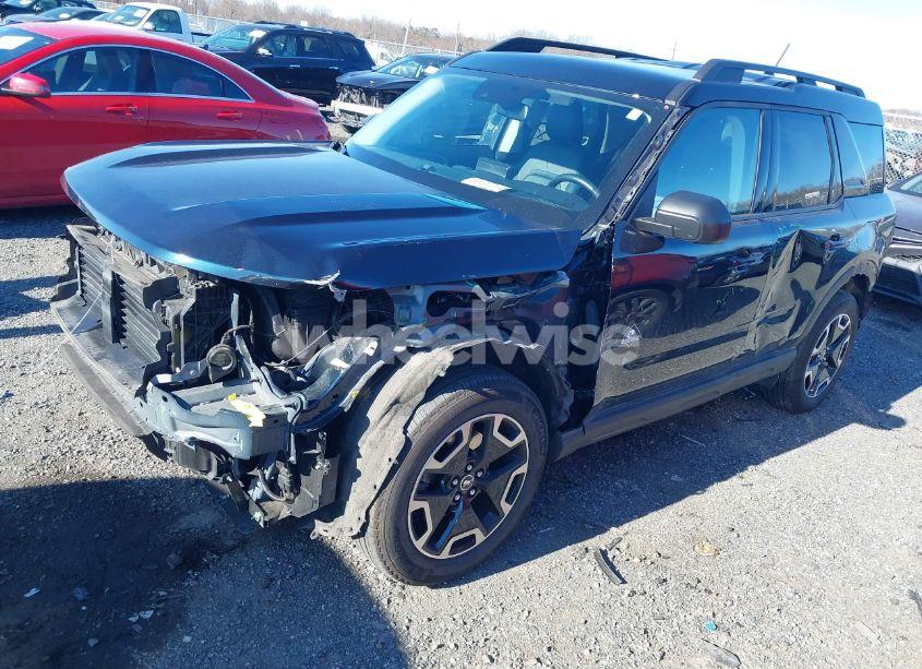 Photo 2 of 2021 Ford Bronco SPORT OUTER BANKS (VIN 3FMCR9C66MRB03416)