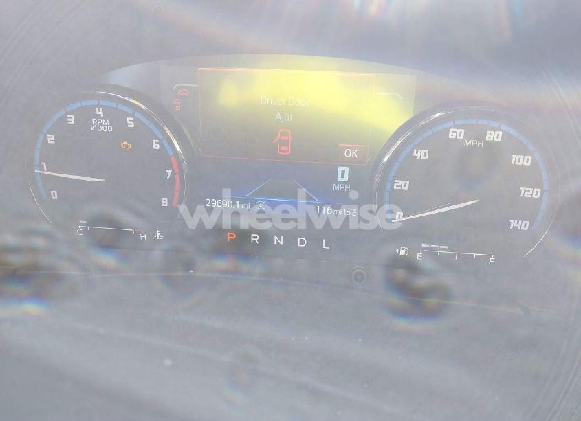 Photo 7 of 2021 Ford Bronco SPORT OUTER BANKS (VIN 3FMCR9C66MRB03416)