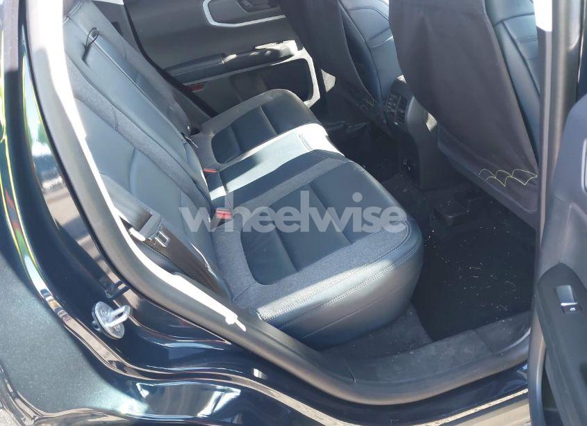 Photo 8 of 2021 Ford Bronco SPORT OUTER BANKS (VIN 3FMCR9C66MRB03416)