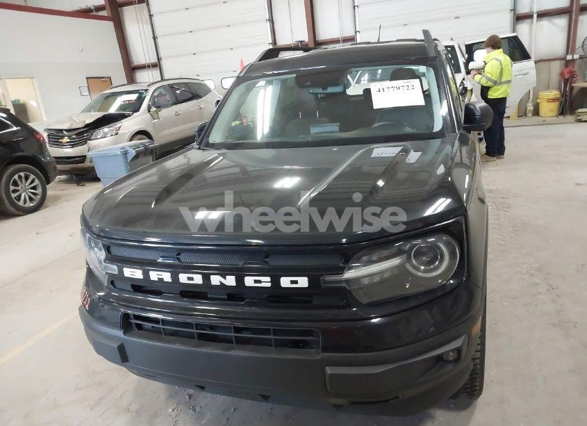 Photo 12 of 2021 Ford Bronco SPORT OUTER BANKS (VIN 3FMCR9C66MRB40529)