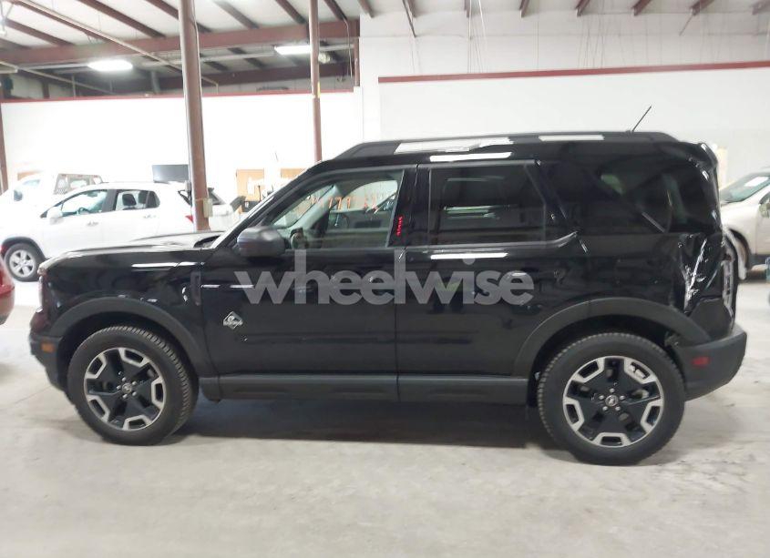 Photo 14 of 2021 Ford Bronco SPORT OUTER BANKS (VIN 3FMCR9C66MRB40529)