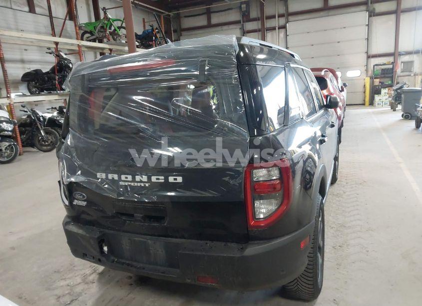 Photo 16 of 2021 Ford Bronco SPORT OUTER BANKS (VIN 3FMCR9C66MRB40529)