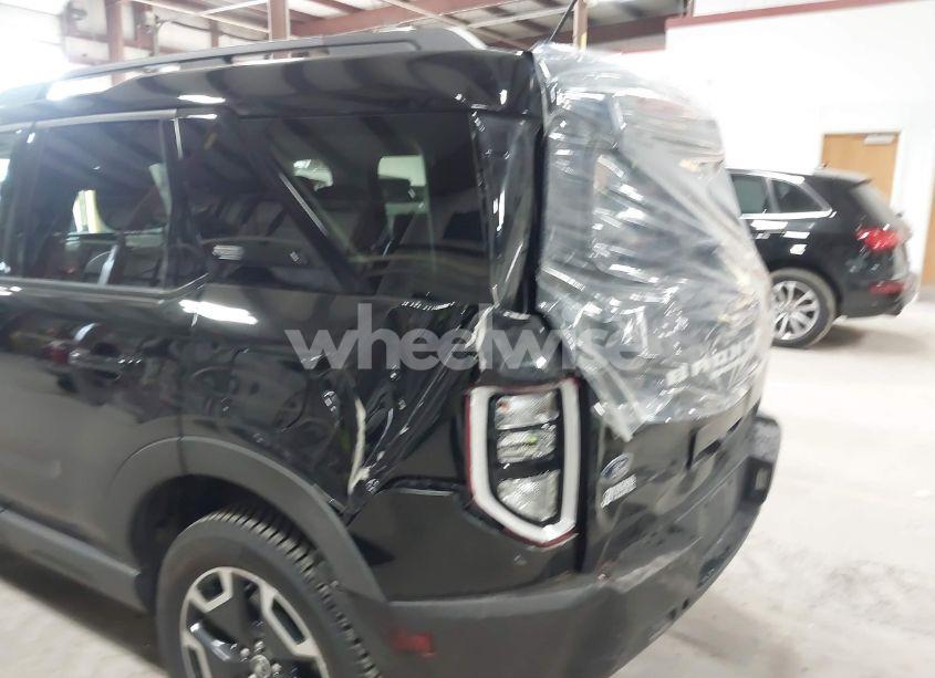 Photo 6 of 2021 Ford Bronco SPORT OUTER BANKS (VIN 3FMCR9C66MRB40529)