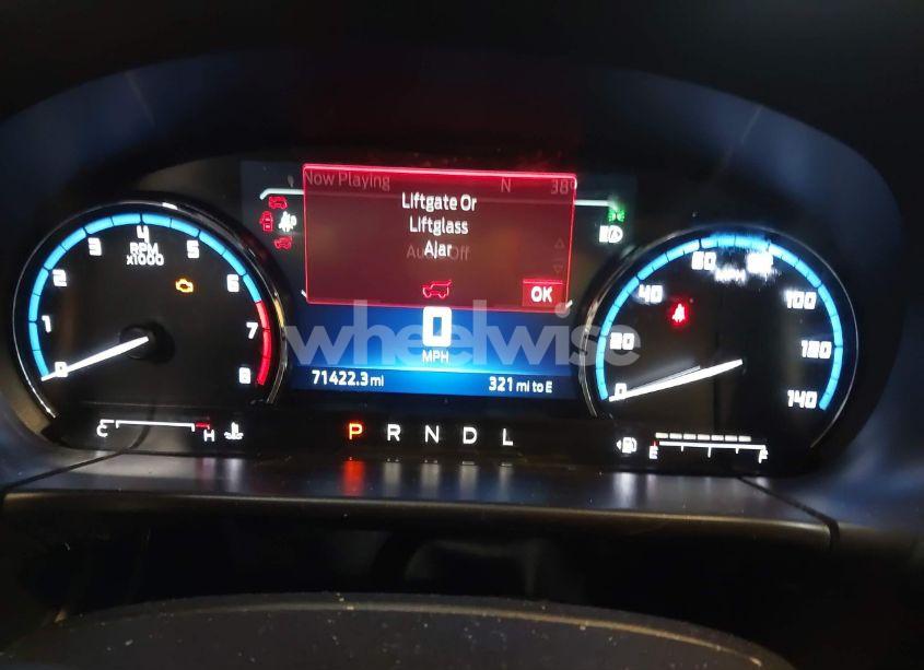 Photo 7 of 2021 Ford Bronco SPORT OUTER BANKS (VIN 3FMCR9C66MRB40529)