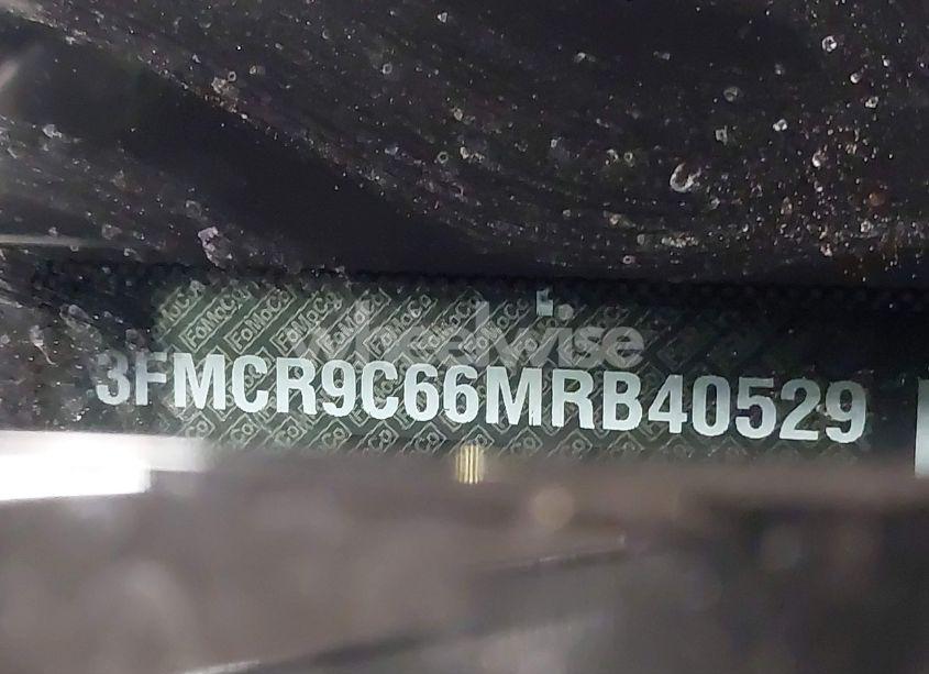 Photo 9 of 2021 Ford Bronco SPORT OUTER BANKS (VIN 3FMCR9C66MRB40529)