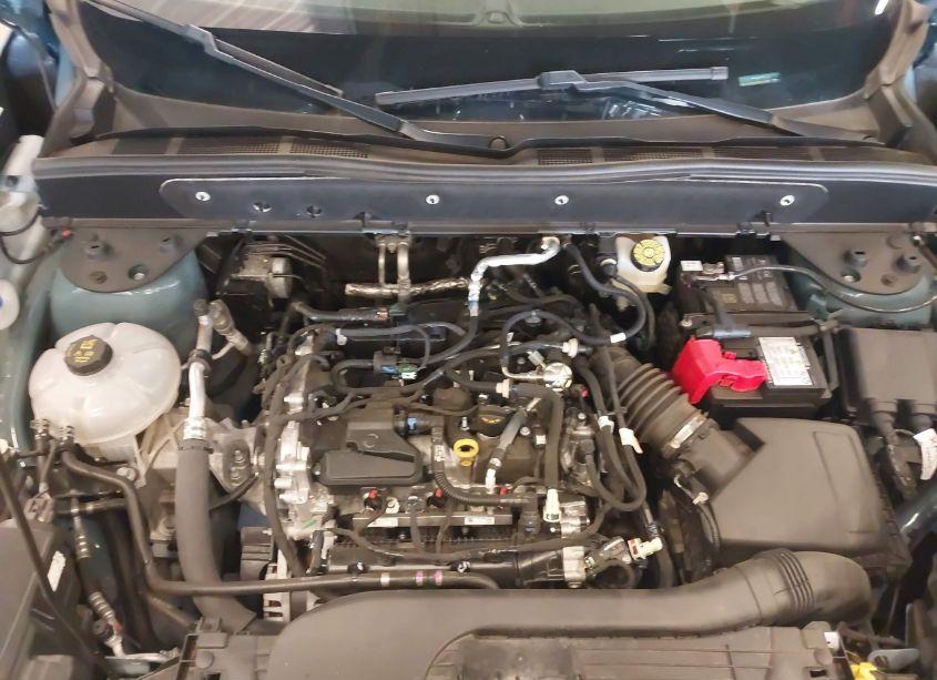 Photo 10 of 2022 Ford Bronco SPORT OUTER BANKS (VIN 3FMCR9C66NRD24726)