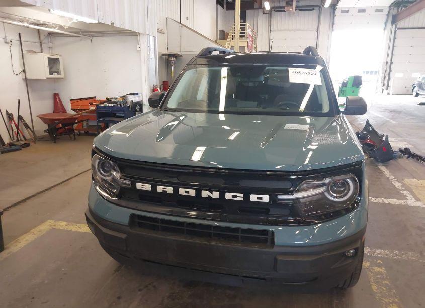 Photo 13 of 2022 Ford Bronco SPORT OUTER BANKS (VIN 3FMCR9C66NRD24726)