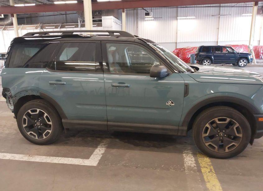 Photo 14 of 2022 Ford Bronco SPORT OUTER BANKS (VIN 3FMCR9C66NRD24726)