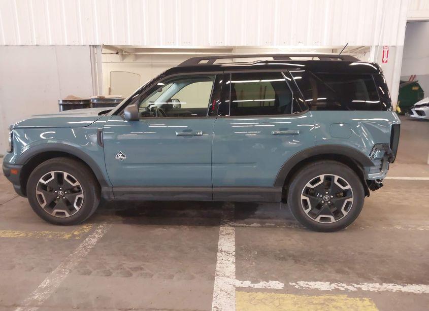 Photo 15 of 2022 Ford Bronco SPORT OUTER BANKS (VIN 3FMCR9C66NRD24726)