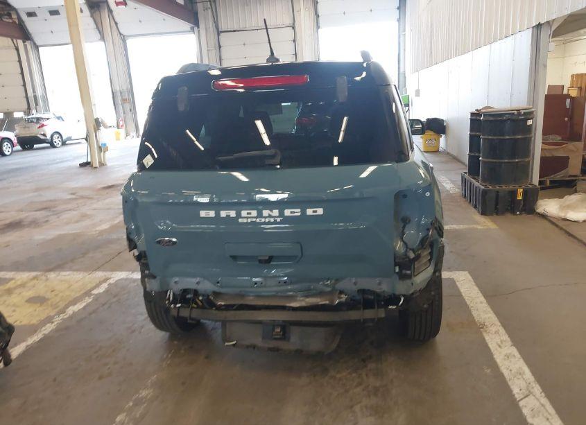 Photo 17 of 2022 Ford Bronco SPORT OUTER BANKS (VIN 3FMCR9C66NRD24726)