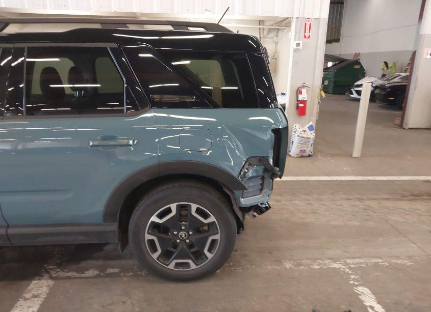 Photo 18 of 2022 Ford Bronco SPORT OUTER BANKS (VIN 3FMCR9C66NRD24726)