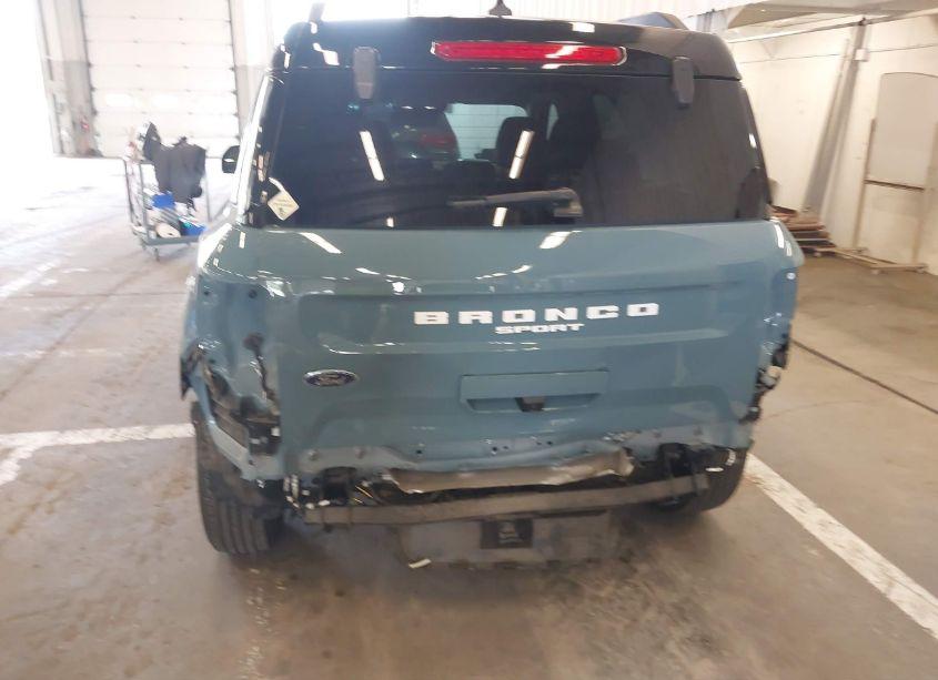 Photo 19 of 2022 Ford Bronco SPORT OUTER BANKS (VIN 3FMCR9C66NRD24726)