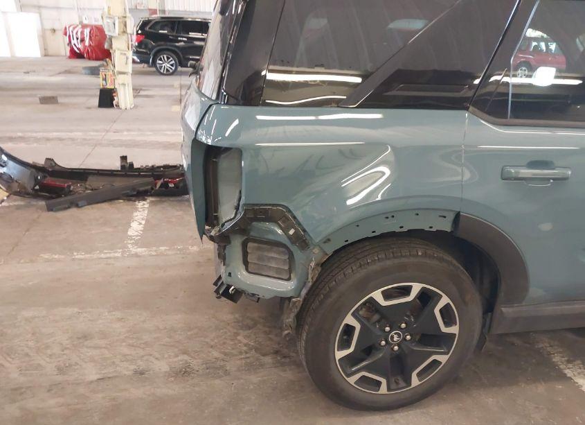 Photo 20 of 2022 Ford Bronco SPORT OUTER BANKS (VIN 3FMCR9C66NRD24726)