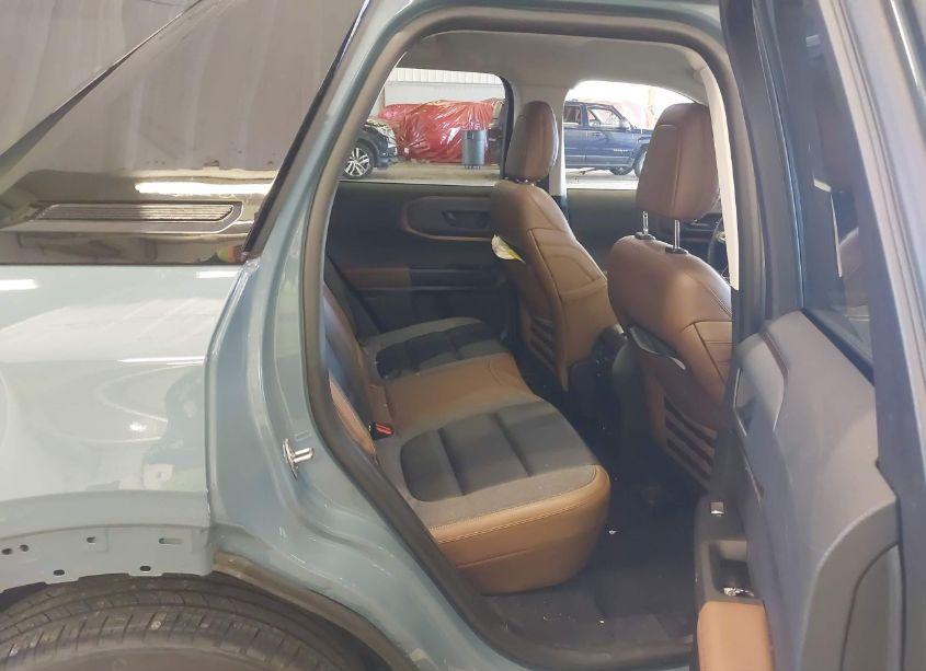 Photo 8 of 2022 Ford Bronco SPORT OUTER BANKS (VIN 3FMCR9C66NRD24726)