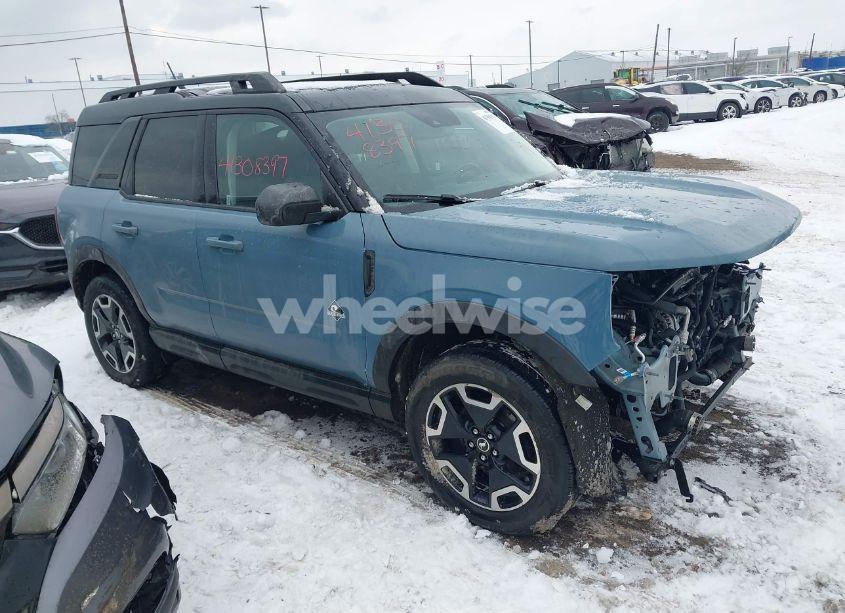 2022 Ford Bronco SPORT OUTER BANKS (VIN 3FMCR9C66NRD39145) main photo