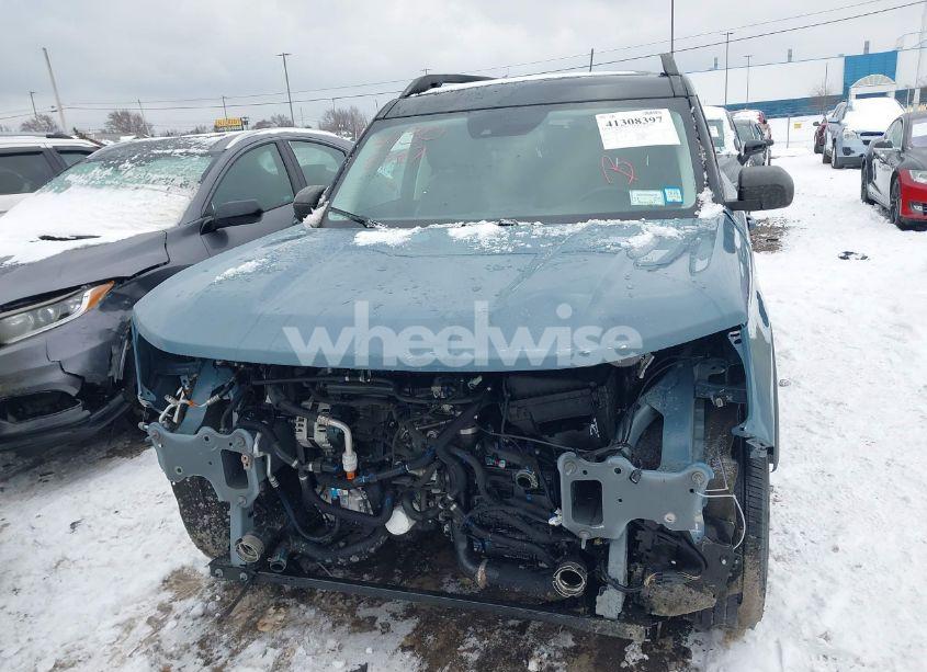 Photo 12 of 2022 Ford Bronco SPORT OUTER BANKS (VIN 3FMCR9C66NRD39145)