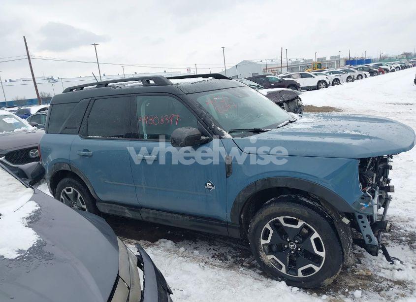 Photo 13 of 2022 Ford Bronco SPORT OUTER BANKS (VIN 3FMCR9C66NRD39145)