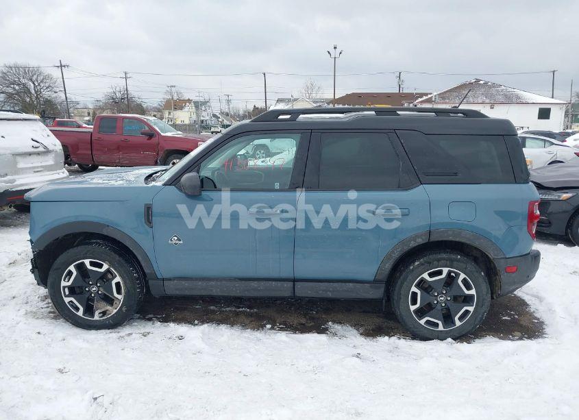 Photo 14 of 2022 Ford Bronco SPORT OUTER BANKS (VIN 3FMCR9C66NRD39145)