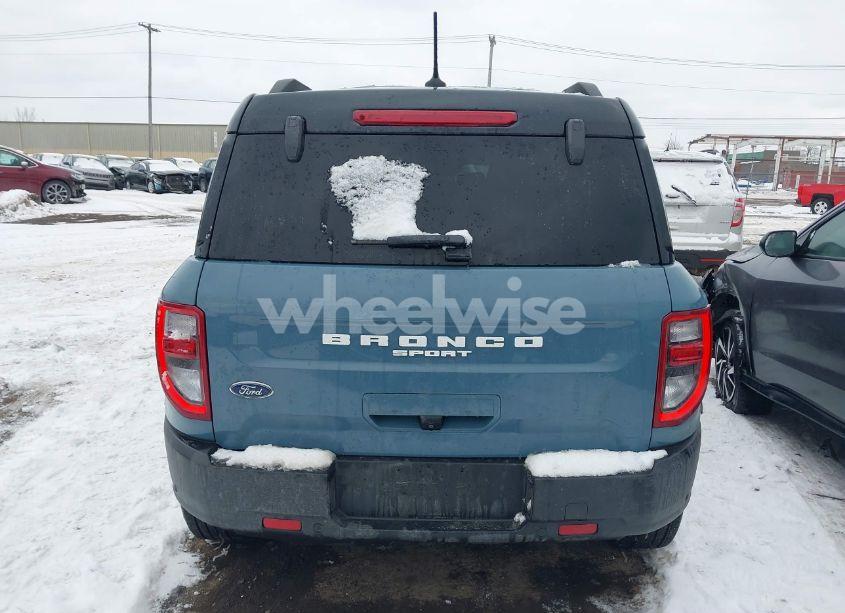 Photo 16 of 2022 Ford Bronco SPORT OUTER BANKS (VIN 3FMCR9C66NRD39145)