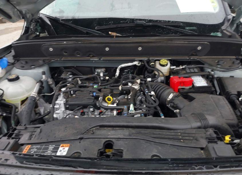 Photo 10 of 2022 Ford Bronco SPORT OUTER BANKS (VIN 3FMCR9C66NRD96834)