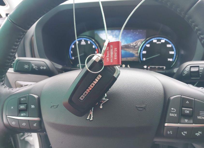 Photo 11 of 2022 Ford Bronco SPORT OUTER BANKS (VIN 3FMCR9C66NRD96834)