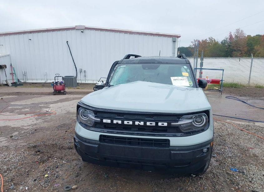 Photo 12 of 2022 Ford Bronco SPORT OUTER BANKS (VIN 3FMCR9C66NRD96834)