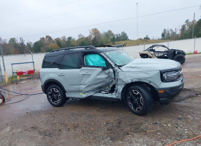 Photo 13 of 2022 Ford Bronco SPORT OUTER BANKS (VIN 3FMCR9C66NRD96834)