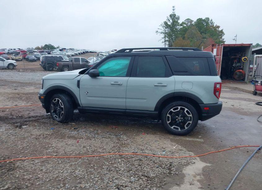 Photo 14 of 2022 Ford Bronco SPORT OUTER BANKS (VIN 3FMCR9C66NRD96834)