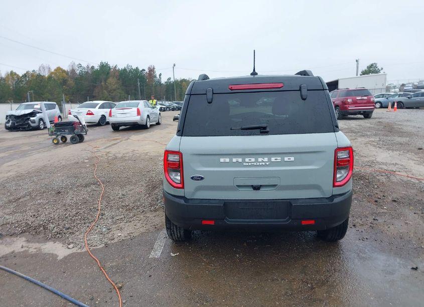 Photo 16 of 2022 Ford Bronco SPORT OUTER BANKS (VIN 3FMCR9C66NRD96834)